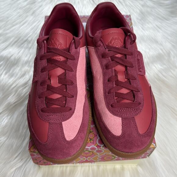 Puma x Palomo Team Regal Red Passionfruit Sneakers - Picture 2 of 11